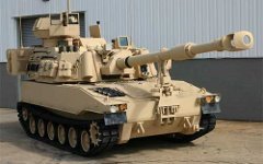 Самоходная гаубица М-109. Фото с сайта defenseindustrydaily.com