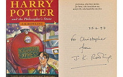 Первое издание книги с пометками Д.К.Роулинг. Фото с сайта sothebys.co
