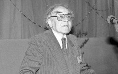 Сигурд Шмидт. Фото Ю.Н. Частова для газеты «Переславская неделя»