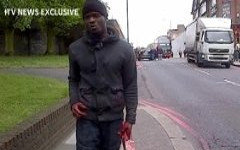 Предполагаемый убийца. Кадр телеканала ITV News