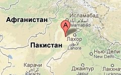Провинция Пенджаб. Изображение с сайта maps.google.com