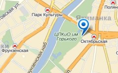 Крымский вал, дом 9. Изображение с сайта maps.yandex.ru