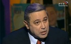 Евгений Петросян. Кадр телеканала «РТР-Планета»