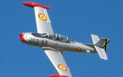 Самолет HA-200 Saeta. Фото с сайта wikipedia.org