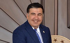Михаил Саакашвили. Фото с сайта president.gov.ge