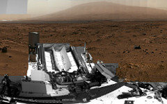 Панорама Марса. Фото с сайта mars.nasa.gov