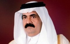 Шейх Хамад бин Халифа аль-Тани. Фото с сайта qatarconferences.org 