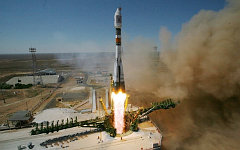 Запуск ракеты на «Байконуре». Фото с сайта federalspace.ru