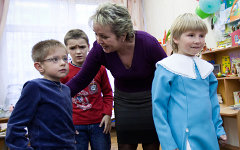 Воспитанники детдома © KM.RU, Кирилл Зыков