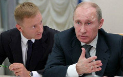 Дмитрий Ливанов и Владимир Путин. Коллаж © KM.RU