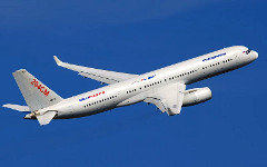 Ту-204. Фото Олега Белякова с сайта airliners.net