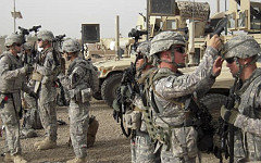 Солдаты армии США. Фото с сайта army.mil