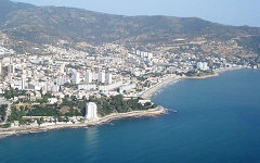 Побережье Аннабы. Фото с сайта algerie.meteosun.com