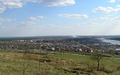 Красновишерск. Фото Kostarev c сайта panoramio.com