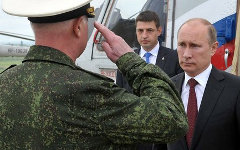 Владимир Путин во время визита на Сахалин. Фото с сайта kremlin.ru