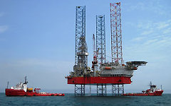 Нефтяная платформа. Фото с сайта rosneft.ru