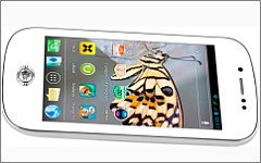 Fly IQ448 Chic. Фото с сайта fly-phone.ru