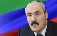 Рамзан Абдулатипов. Фото с его аккаунта в Твиттере