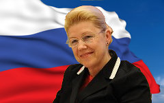 Елена Мизулина. Коллаж © KM.RU