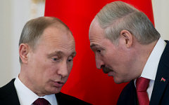 В.Путин и А.Лукашенко © РИА Новости, Сергей Гунеев