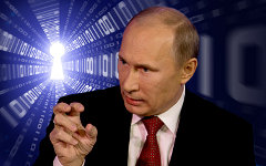 Владимир Путин. Коллаж © KM.RU