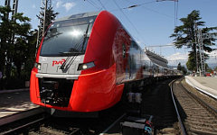 Поезд «Ласточка». Фото с сайта rzd.ru