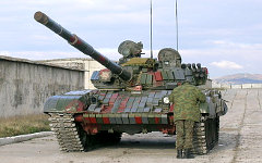 Танк Т-72Б. Фото с сайта usmc.mil