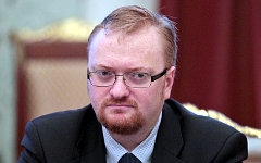 Виталий Милонов. Фото с сайта assembly.spb.ru