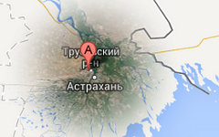 Село Янго-Аскер на карте. Изображение сервиса Google Maps