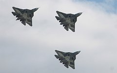 Истребители Т-50 © KM.RU, Алексей Белкин