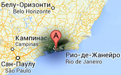 Место происшествия на карте. Изображение сервиса Google Maps