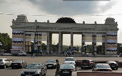 Парк культуры и отдыха им. М.Горького. Фото с сайта maps.yandex.ru