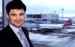Дмитрий Каменщик. Фото с сайта domodedovo.ru