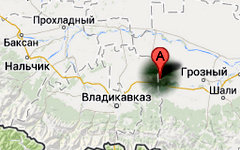Место происшествия на карте. Изображение сервиса Google Maps