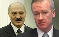 Александр Лукашенко и Владислав Баумгертнер. Коллаж © KM.RU