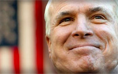 Джон Маккейн. Фото с сайта mccain.senate.gov