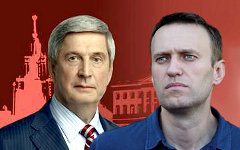 Иван Мельников и Алексей Навальный. Коллаж © KM.RU