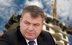 Анатолий Сердюков. Коллаж © KM.RU