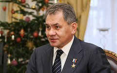 Сергей Шойгу. Фото с сайта premier.gov.ru