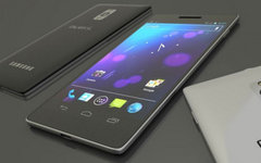 Концепт Samsung Galaxy S5. Изображение с сайта wallpapersoc.in
