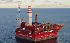 Фото с сайта shelf-neft.gazprom.ru