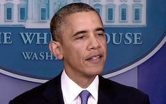 Барак Обама. Фото с сайта whitehouse.gov