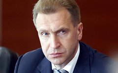 Игорь Шувалов. Фото с сайта government.ru
