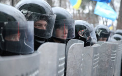 Бойцы «Беркут» © KM.RU, Алексей Белкин