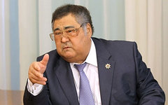 Аман Тулеев. Фото с сайта government.ru