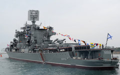Большой противолодочный корабль «Керчь» © РИА Новости, Алексей Дружинин