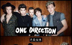 One Direction. Фрагмент обложки альбома
