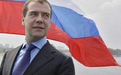 Дмитрий Медведев. Фото пользователя Twitter @MedvedevRussia