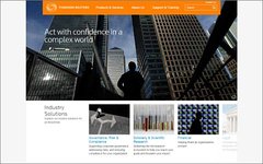 Скриншот сайта thomsonreuters.com
