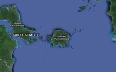 Место катастрофы. Снимок со спутника с сервиса Google Maps